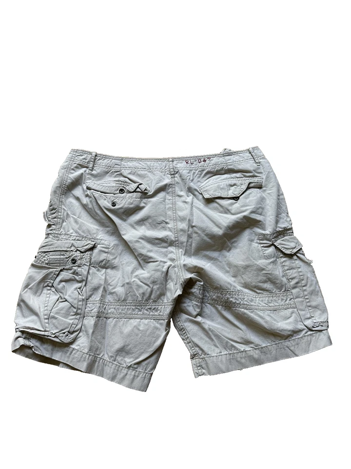 Pantalones Cortos Polo Ralph Lauren Para Hombres Carga Calce Excedente Etiqueta Talla 40 Color Doblado R-L 067 Foto 2 de 4