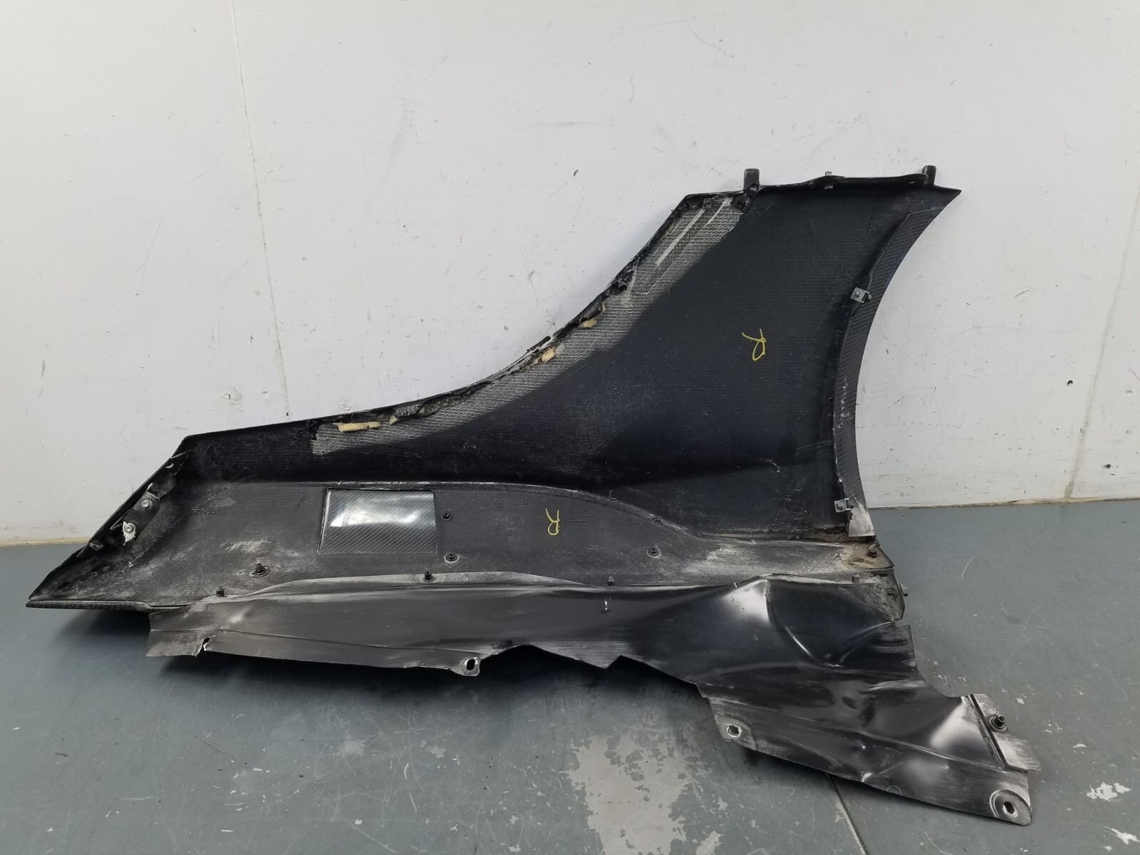 2015 McLaren 650S Spider Right Side Quarter Rocker Panel / Intake - ** #4100