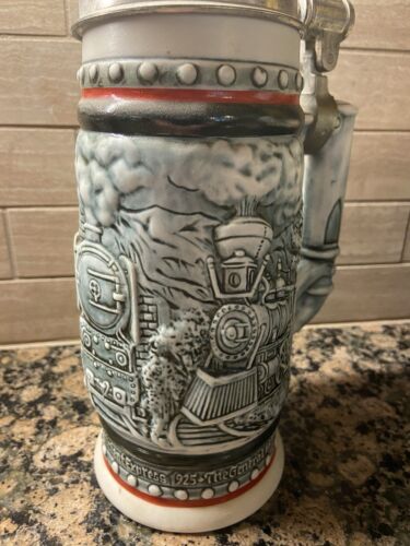 Beer Stein Train By Avon - Picture 1 of 6
