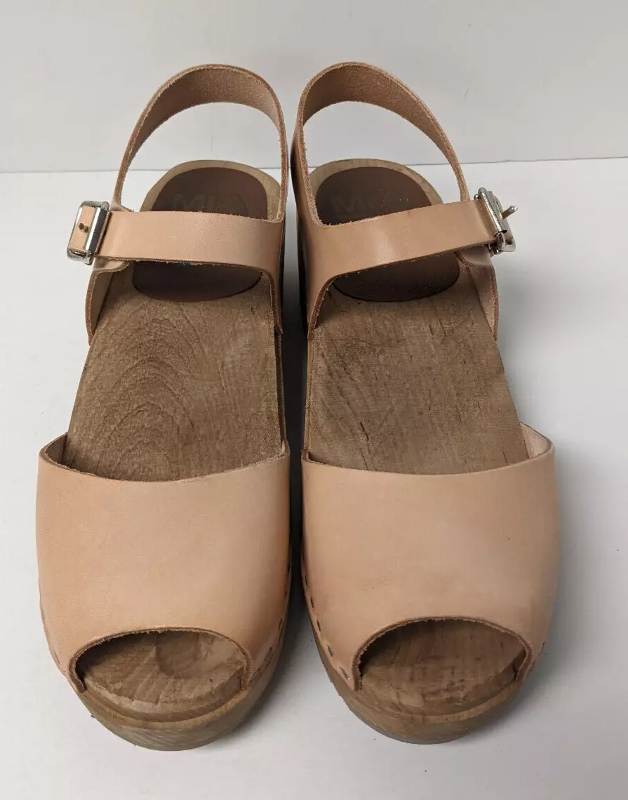 Anja sales slingback clogs