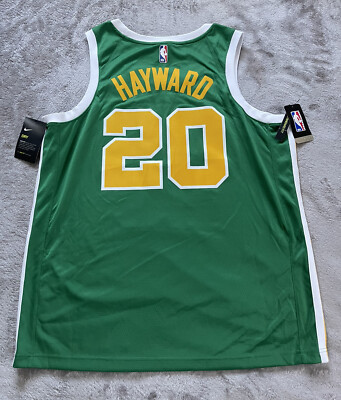 gordon hayward city edition jersey