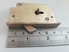  Sliding Door lock 1 key 64mm x 30mm (2638) No Keep