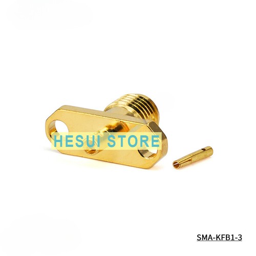SMA female connector with cable 047 series double hole flange hole spacing - 第 4/5 張圖片