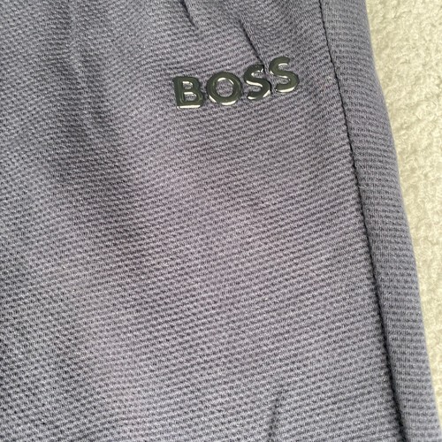 Hugo Boss Jogger Jogginghose Herren 2XL Dunkelblau Stretchbund Tapered Fit - Bild 5 von 19