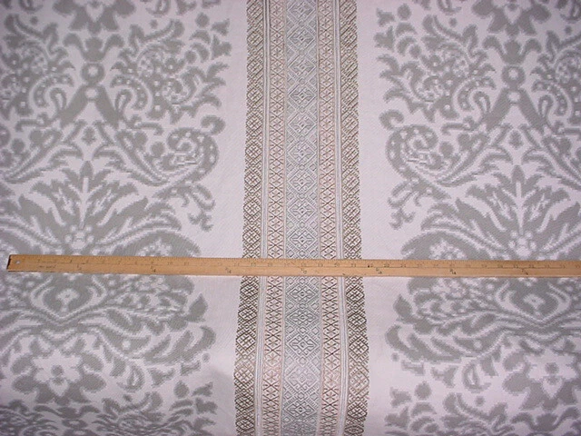 2Y Lee Jofa 2014108 Garnier Damask Embroidered Linen Floral Upholstery Fabric - Image 2 of 4