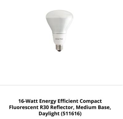 CFL R30DL Energy Wise 511616