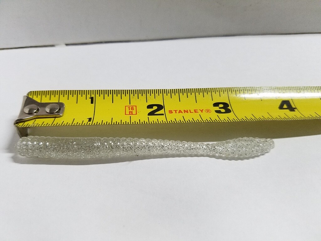 Taglia Pastiglie 3.5 IN Paddle Tail (PLUM.BLUE FLK)-drop Shot - Foto 4