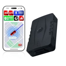 Vehicle 4G GPS Tracker 6000mAH Car Real Time LIVE Monitoring Waterproof Magnetic