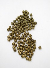 Beads Gold Bicone Beads 6-8mm