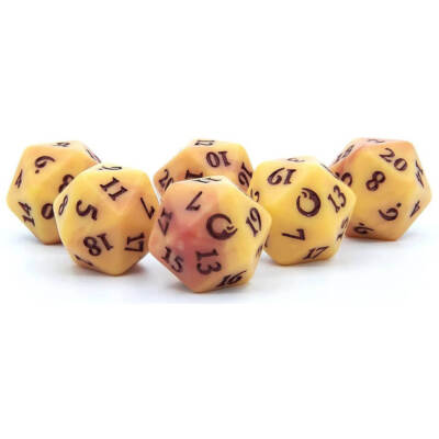 Modiphius Entertainment Dune Roleplaying Game Arrakis Dice and Gaming Set
