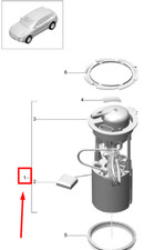 Pompe à essence Porsche Macan