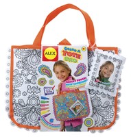 Alex Toys Color A Bag And Accessories Color A Tote Bag , New, Free Shipping on sale Alex Toys Color A Bag And Accessories Color A Tote Bag , New, Free Shipping on sale
