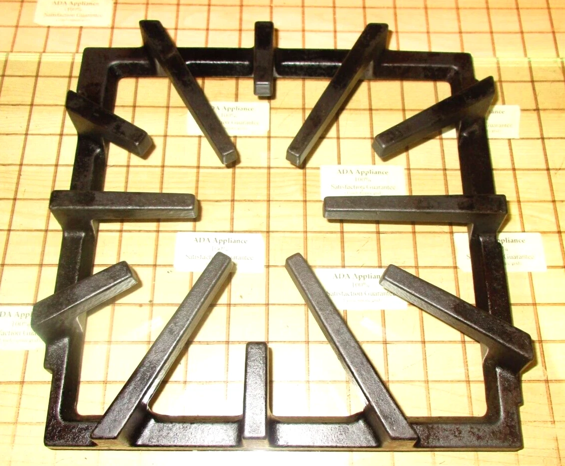 Thermador Pro PRG Range Burner Grate 15-12-451, 00487336, 487336
Opens in a new window or tab