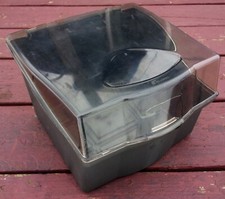 Disk 3.5" CD Zip Discs Floppy Multi Media Tray File Box 90601 FELLOWES AS-IS