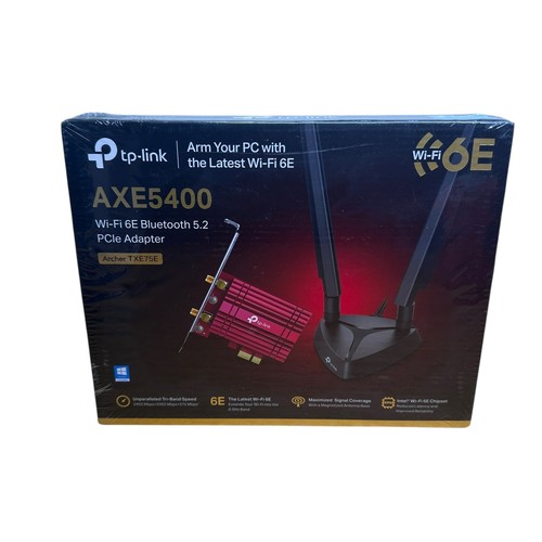 TP-Link AXE5400 Intel WiFi 6E Bluetooth 5.3 PCIe WiFi Card for PC Archer TXE75E - Afbeelding 2 van 6