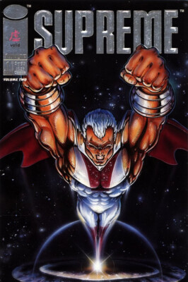 Image Comics SUPREME Vol 2 1992 Erstdruck Neu A1 neuwertig Edelstein ungelesener Zustand