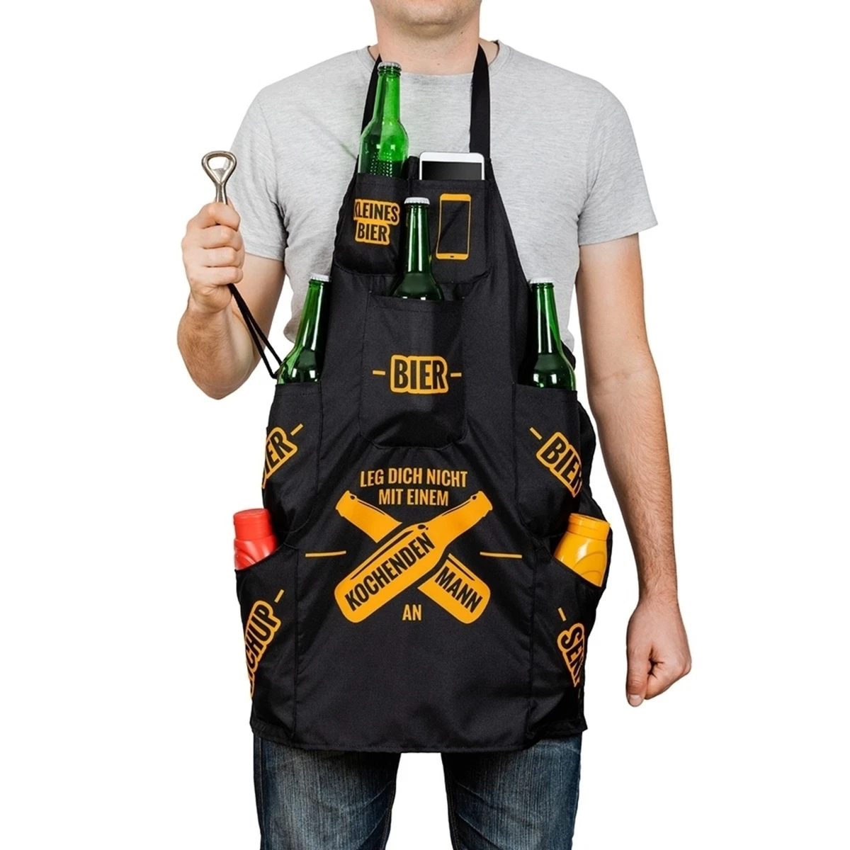 Geeignet Hilfs Humanistisch grillschürze für männer mit namen Sahne Axt