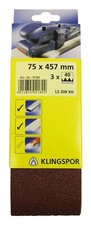 Klingspor Kurzband SB 3 Stück 100 x 560 mm K60 - 7037
