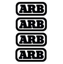 Arb Decal V Die Cut Vinyl Sticker Offroad 4x4 Recovery - Any Size Arb Decal V Die Cut Vinyl Sticker Offroad 4x4 Recovery - Any Size