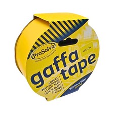 Heavy Duty Gaffa Tape 50mm x 50m Professional Gaffer Tape Waterproof Top Quality