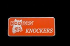 Hooters Uniform Knockers Name Tag Pin Back Dress Up  Role Play Holiday Lingerie  — photo 2