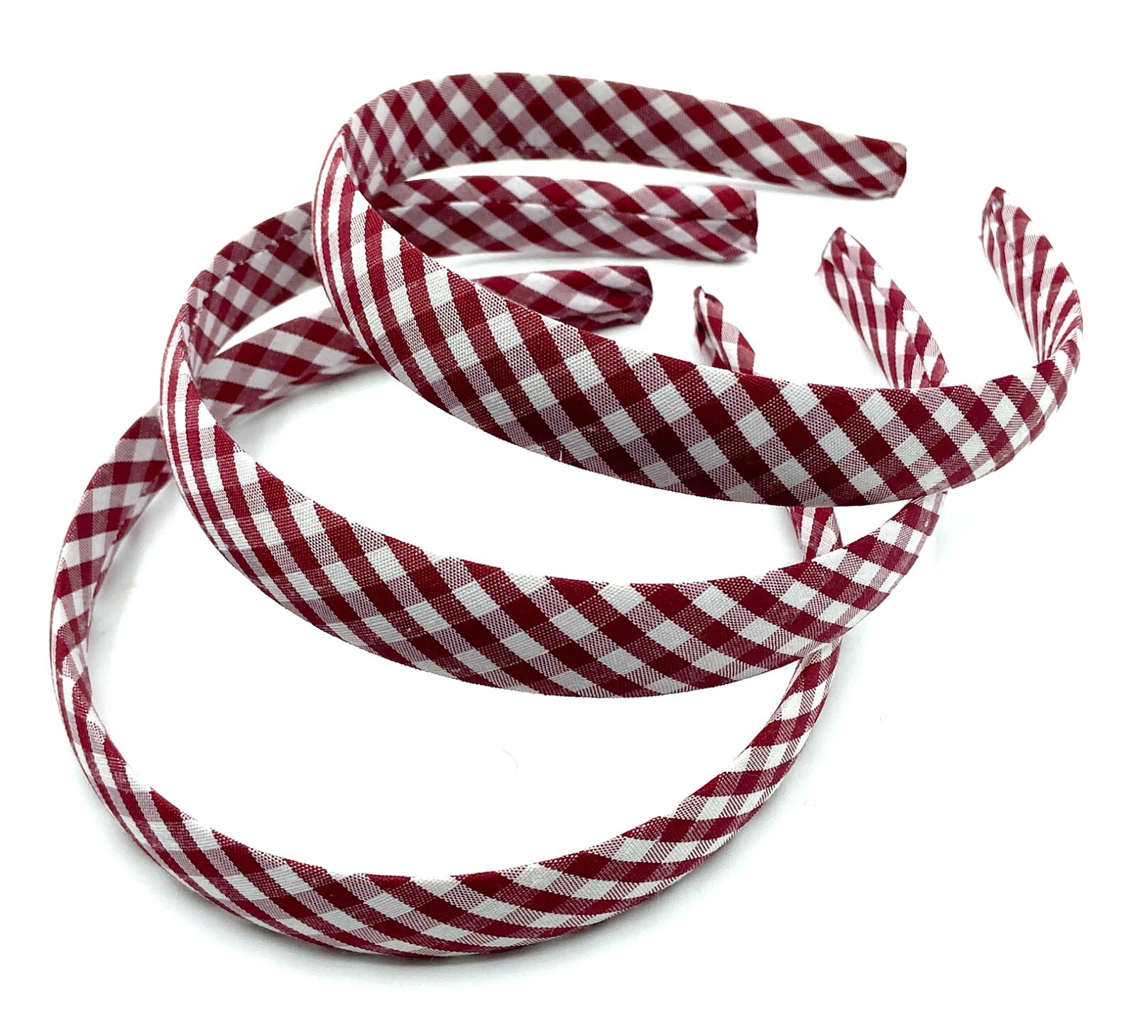 Pack of 3 Gingham Alicebands Girls School Hair Accessories Headbands eBay