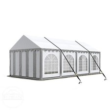 Sturmset für Lagerzelt Lagerhalle Partyzelt Festzelt für Erd und Betonuntergrund