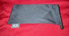 Oakley Glasses Sleeve Fabric drawstring seize 7  Tall 3  Wide
