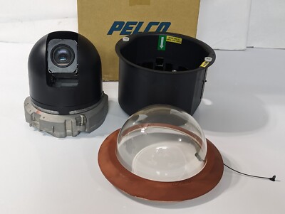 PELCO D6230 SPECTRA ENH 1080P 30X DOME DRIVE  CCTV IP CAMERA+ In-Ceiling HOUSING