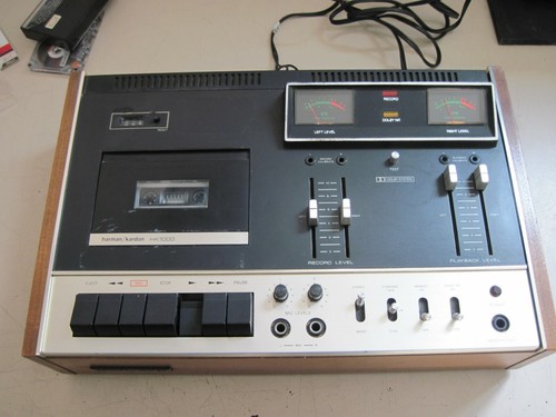 Cassette plate Harman Kardon HK 1000 