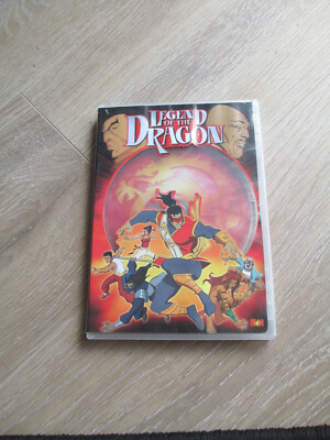 Legend of The Dragon Volume One 1 (DVD, 2004)