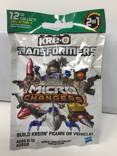 KRE-O KREO Transformers Mini Figure Micro Changers Blind Bag - Picture 1 of 3
