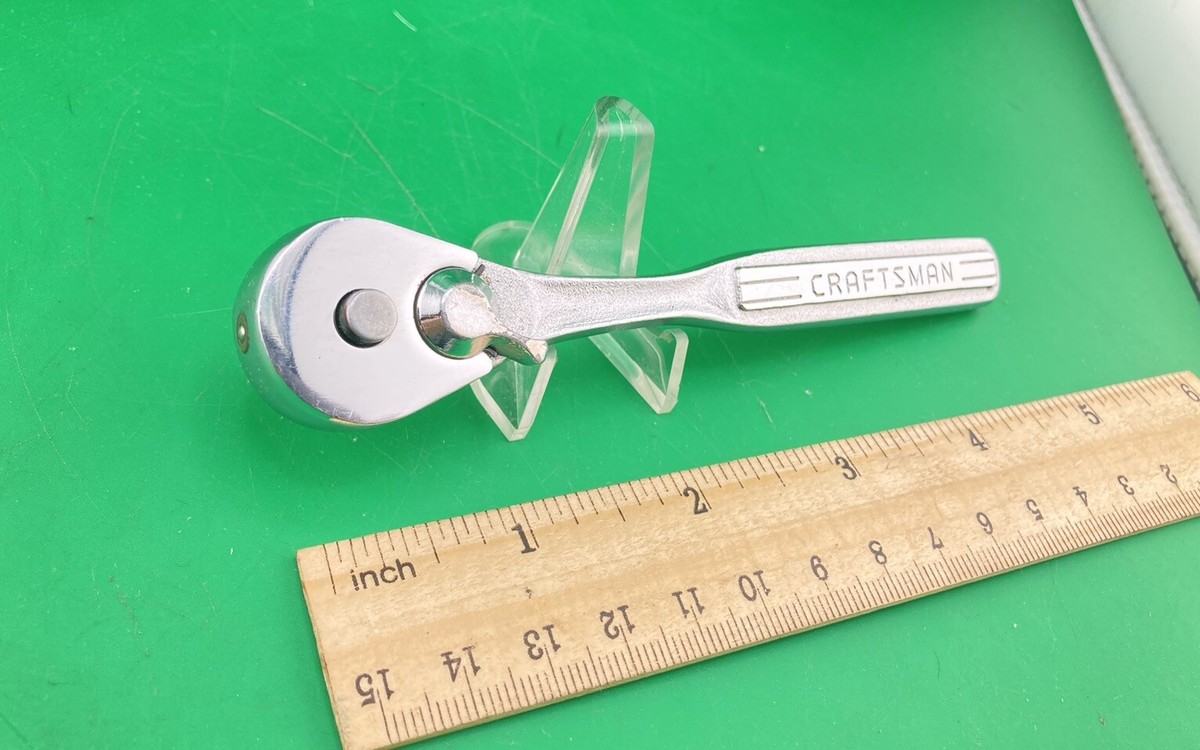 Vintage Craftsman USA 1/4
