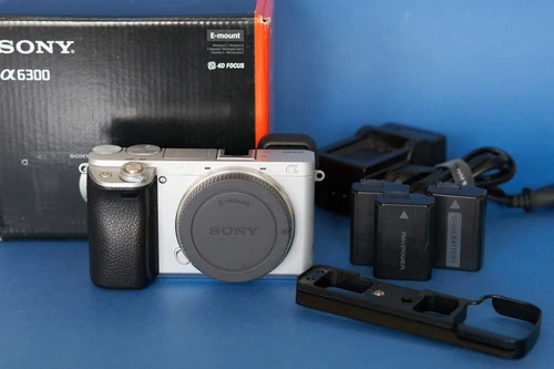 Sony Alpha 6300 Body silber 
