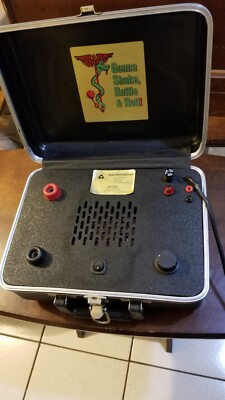 Metatron Rattler CM100 Therapeutic Stimulation Tens Electrotherapy Machine 115v8