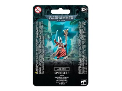 Warhammer 40k Aeldari Spiritseer NEW in BOX