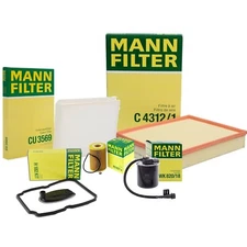 Mann Oil Air Paper Cabin Fuel Transmission Filter Service Kit For Sprinter 3.0L