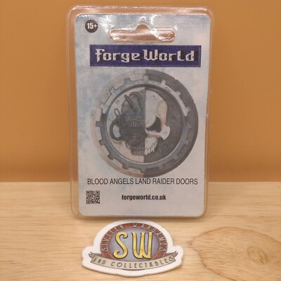 40k Warhammer Blood Angels Land Raider Doors Upgrade Forgeworld Games Workshop