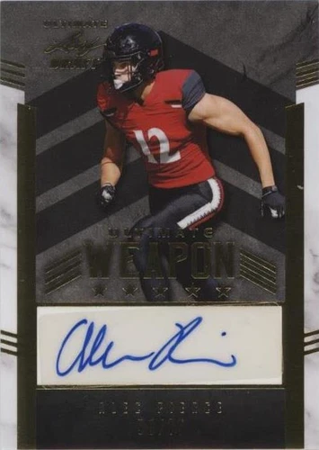 2022 Leaf Ultimate Draft Alec Pierce #UW-AP1