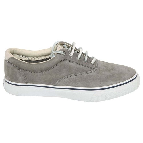 sperry striper grey
