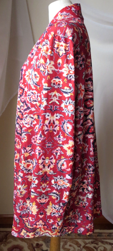 JUST FASHION NOW LOT DE 2 VESTE ET ROBE MANCHES LONGUES MULTICOLORE TAILLE XXL/L - Photo 11/14