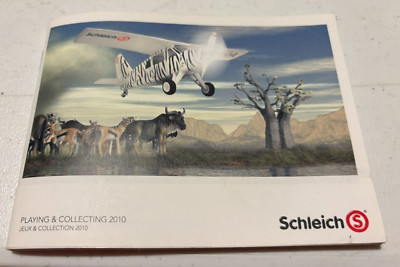 2010 Schleich Catalog Collector Booklet Baobab Tree 177 pages RARE