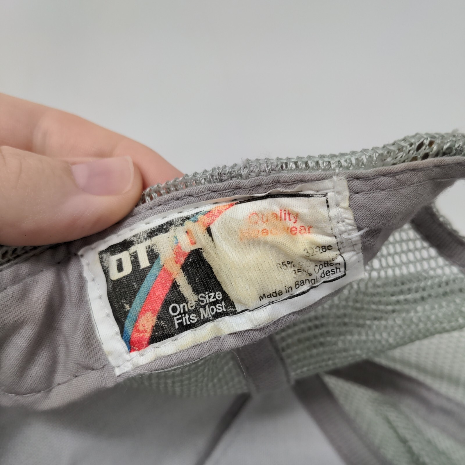 Custom Construction Co. Snapback Mesh Back Trucke… - image 8