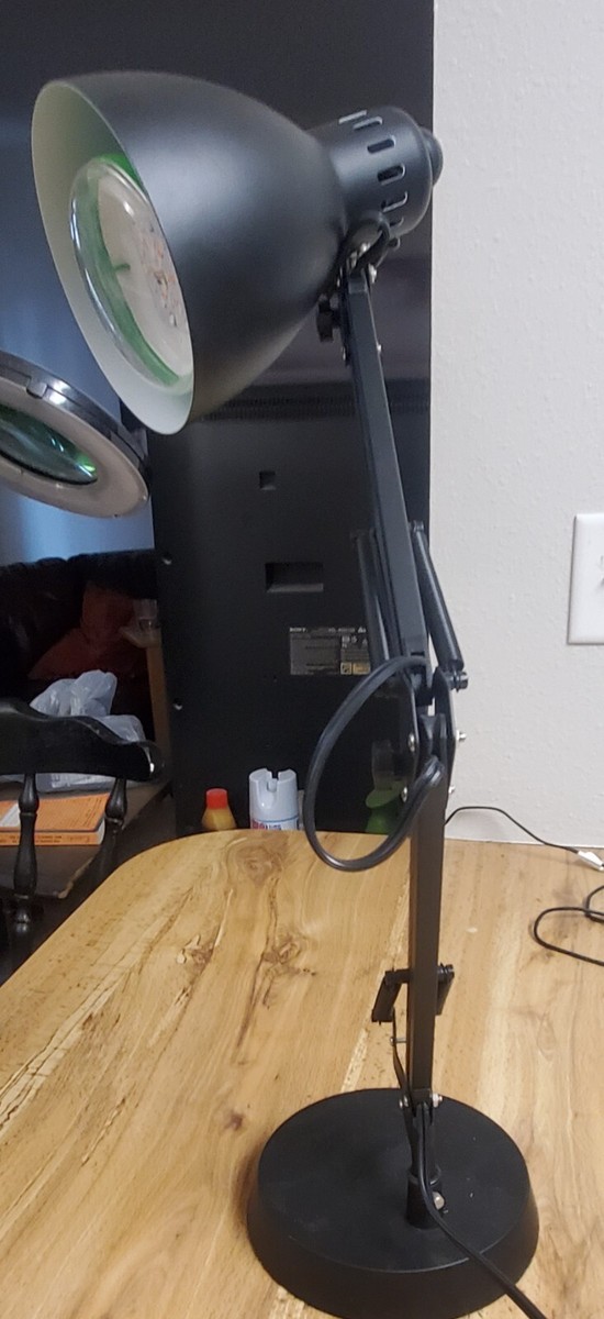 INTERTEK DESK LAMP, ARCHITECT ADJUSTABLE SWING DESK LAMP