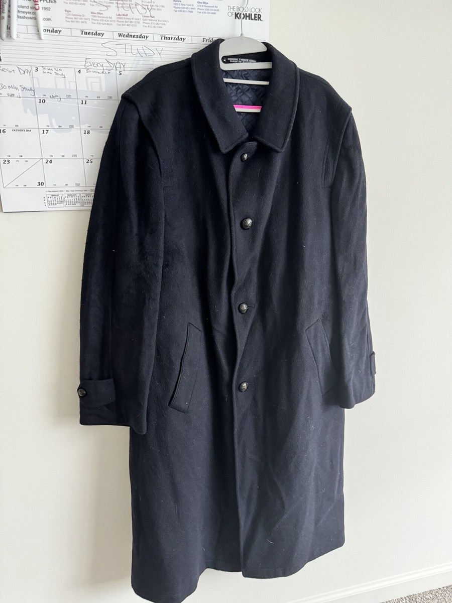 ジャケット・アウター PISCHL Wool Loden Coat Made in Australia Pischl Tyroler Loden Trachten Men's Size 56 Wool Coat Long
