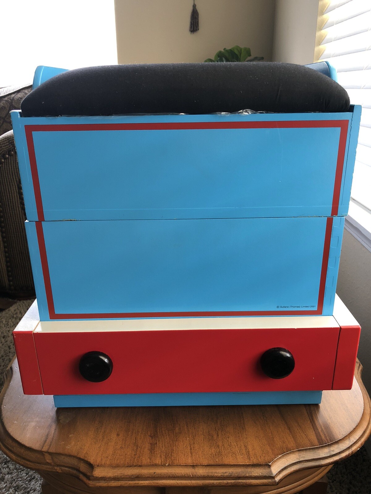 thomas the train toy box with seat