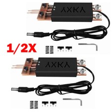 1/2X DIY Spot Welder Machine Welding 18650 Battery Handheld Spot Welding Pen HOT