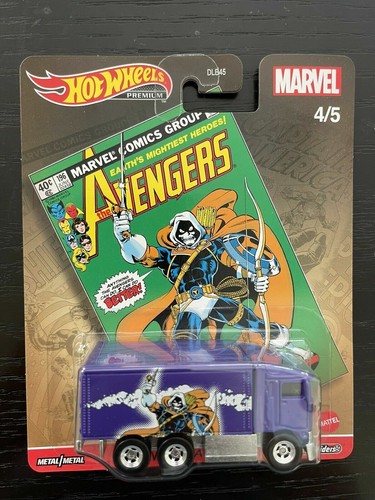 HOT WHEELS 2021 POP CULTURE (L) MARVEL COMICS - Pick and choose!! DLB45-946L - Picture 6 of 7