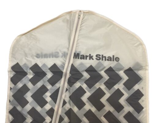 Mark Shale Suit Bag Travel Garment Bag For Suits Blazers - Picture 3 of 4