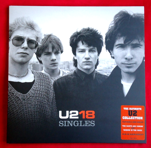 U2 - 18 SINGLES - A1/B1/C2/D1 2006 1st ISSUE DOUBLE VINYL LP + BOOKLET N/MINT - Picture 10 of 11